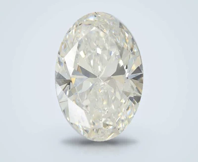 9.40ct E VS1 Rare Carat Ideal Cut Oval Lab Grown Diamond