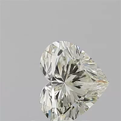 1.10ct K IF Rare Carat Ideal Cut Heart Diamond