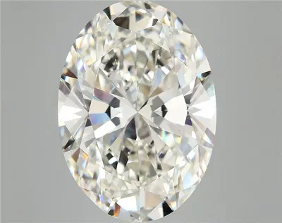 9.48ct G VS1 Rare Carat Ideal Cut Oval Lab Grown Diamond