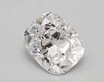 0.95ct D VVS2 Rare Carat Ideal Cut Cushion Lab Grown Diamond