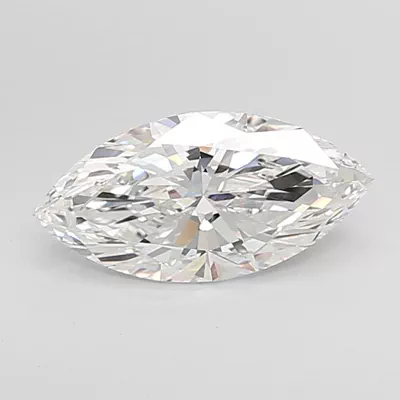 2.53ct F VVS2 Rare Carat Ideal Cut Marquise Lab Grown Diamond