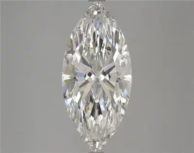 4.79ct G VS2 Rare Carat Ideal Cut Marquise Lab Grown Diamond