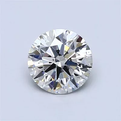 0.70ct J SI1 Rare Carat Ideal Cut Round Diamond