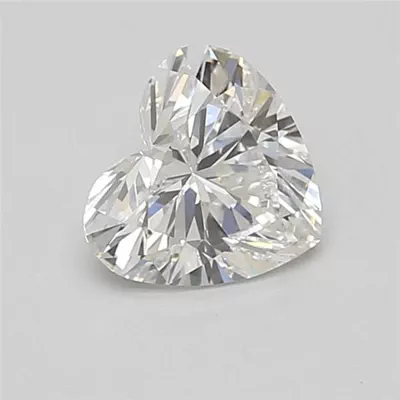1.48ct E VS1 Rare Carat Ideal Cut Heart Lab Grown Diamond