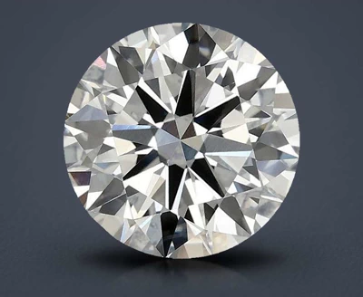 1.48ct G VS1 Rare Carat Ideal Cut Round Lab Grown Diamond
