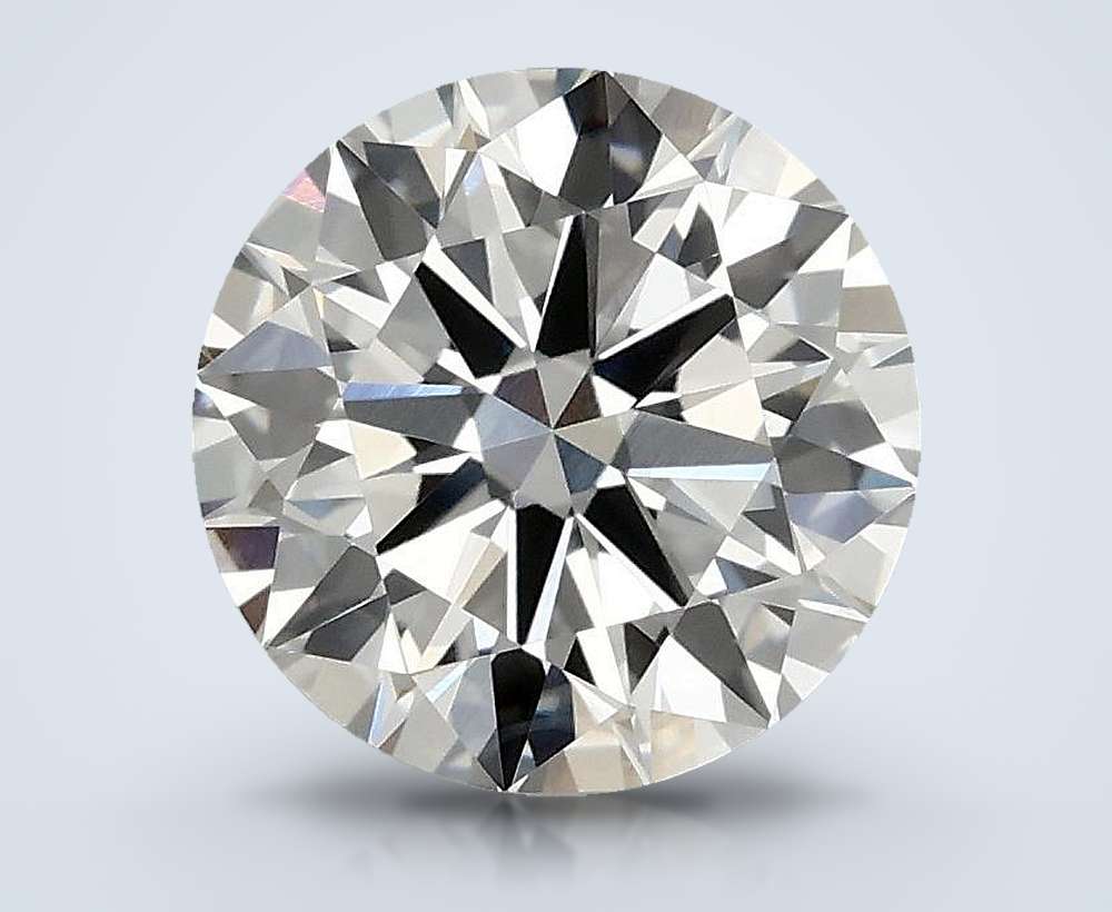 1.48ct G VS1 Rare Carat Ideal Cut Round Lab Grown Diamond