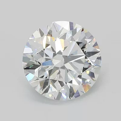 3.38ct E VS1 Excellent Cut Round Lab Grown Diamond
