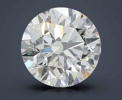 3.38ct E VS1 Excellent Cut Round Lab Grown Diamond