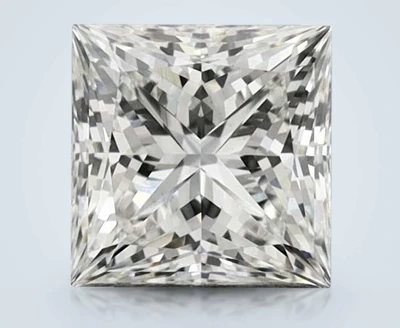 1.23ct G VS1 Rare Carat Ideal Cut Princess Lab Grown Diamond