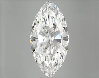 11.48ct F VVS2 Rare Carat Ideal Cut Marquise Lab Grown Diamond