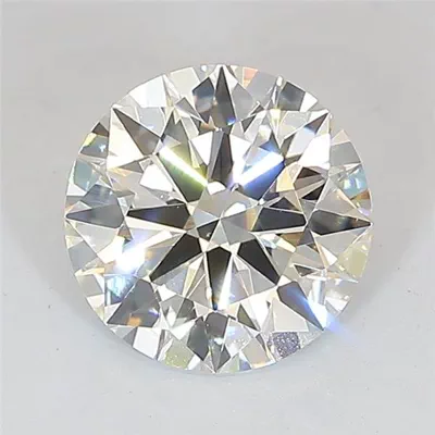 1.55ct I VVS2 Rare Carat Ideal Cut Round Lab Grown Diamond