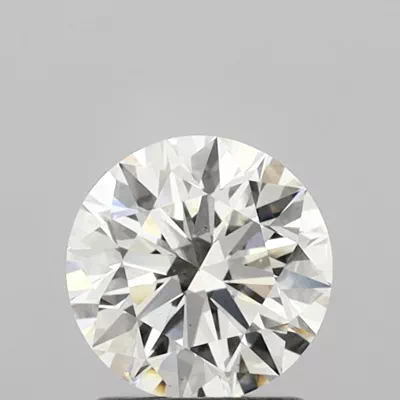 1.34ct H VS1 Rare Carat Ideal Cut Round Lab Grown Diamond