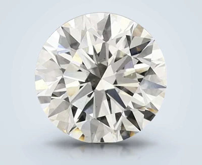 1.34ct H VS1 Rare Carat Ideal Cut Round Lab Grown Diamond