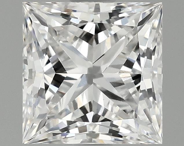 0.98ct E VS1 Rare Carat Ideal Cut Princess Lab Grown Diamond