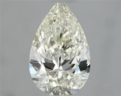 0.53ct J SI1 Rare Carat Ideal Cut Pear Diamond