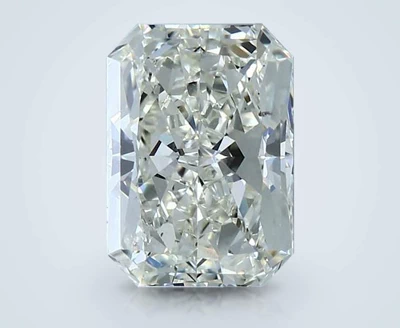 2.81ct K SI1 Rare Carat Ideal Cut Radiant Diamond