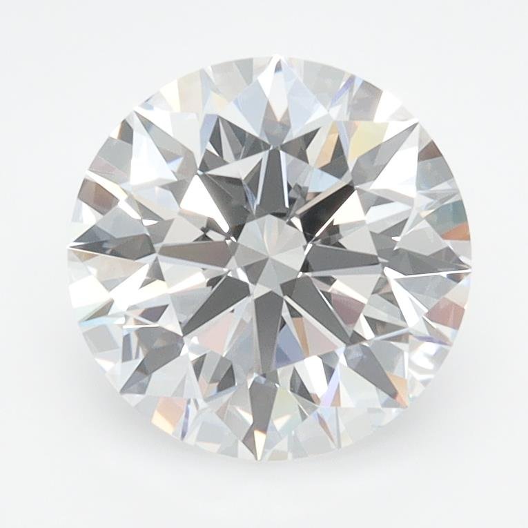2.07ct D VVS1 Rare Carat Ideal Cut Round Lab Grown Diamond