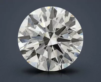 2.03ct I VVS2 Rare Carat Ideal Cut Round Lab Grown Diamond