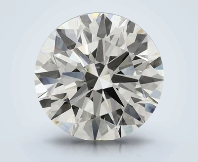 2.03ct I VVS2 Rare Carat Ideal Cut Round Lab Grown Diamond