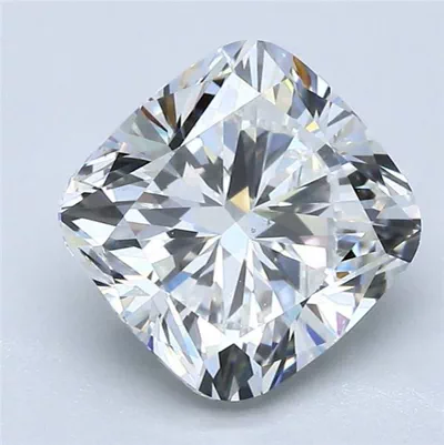 3.02ct I VS2 Excellent Cut Cushion Diamond