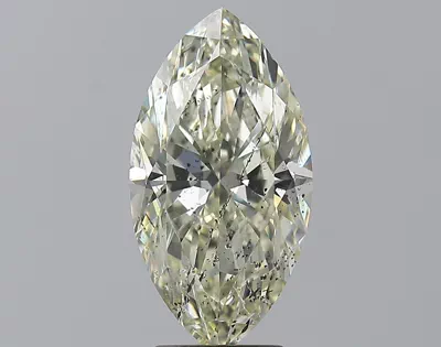 4.00ct J SI2 Very Good Cut Marquise Diamond