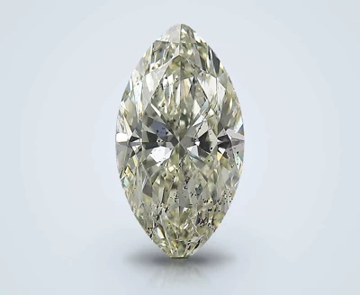 4.00ct J SI2 Very Good Cut Marquise Diamond