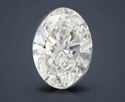 7.11ct E VVS2 Rare Carat Ideal Cut Oval Lab Grown Diamond