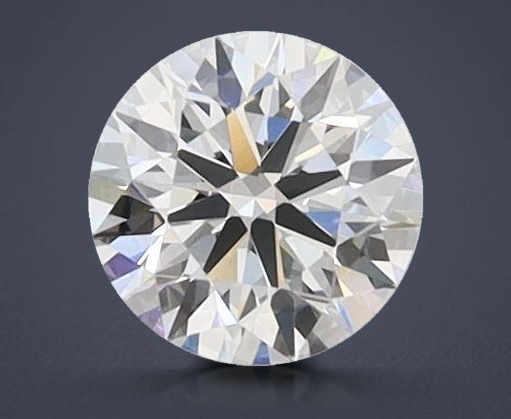 0.48ct D FL Rare Carat Ideal Cut Round Lab Grown Diamond