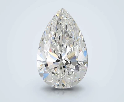 7.07ct E VS1 Rare Carat Ideal Cut Pear Lab Grown Diamond