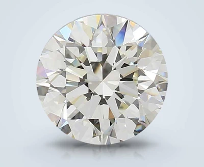 3.00ct K VVS2 Rare Carat Ideal Cut Round Diamond