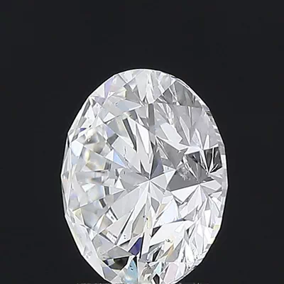 3.01ct E SI2 Rare Carat Ideal Cut Round Lab Grown Diamond