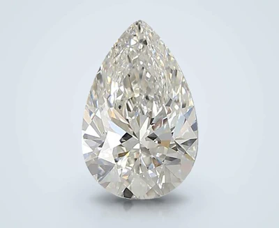 1.59ct F VS1 Rare Carat Ideal Cut Pear Lab Grown Diamond