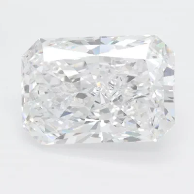 1.52ct D VS1 Rare Carat Ideal Cut Radiant Lab Grown Diamond