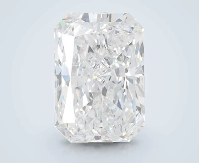 1.52ct D VS1 Rare Carat Ideal Cut Radiant Lab Grown Diamond