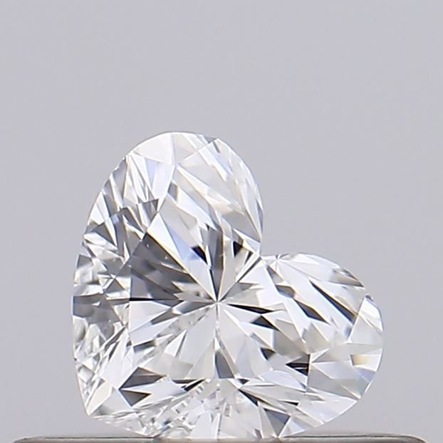 0.25ct G SI1 Very Good Cut Heart Diamond