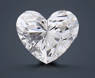 0.25ct G SI1 Very Good Cut Heart Diamond
