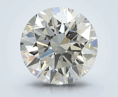 1.51ct G VS2 Rare Carat Ideal Cut Round Lab Grown Diamond