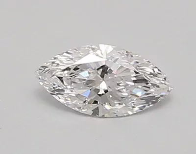 0.47ct D VVS1 Rare Carat Ideal Cut Marquise Lab Grown Diamond