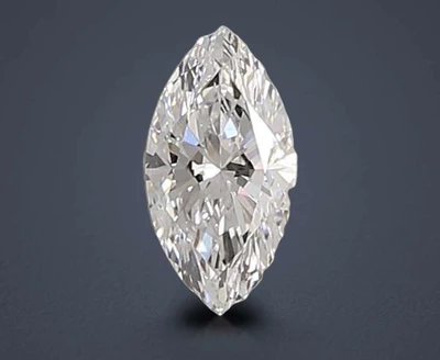 0.47ct D VVS1 Rare Carat Ideal Cut Marquise Lab Grown Diamond