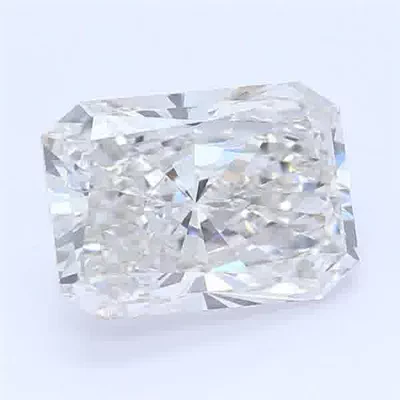 1.00ct F VS2 Rare Carat Ideal Cut Radiant Lab Grown Diamond