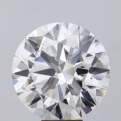 10.17ct E VVS2 Rare Carat Ideal Cut Round Lab Grown Diamond