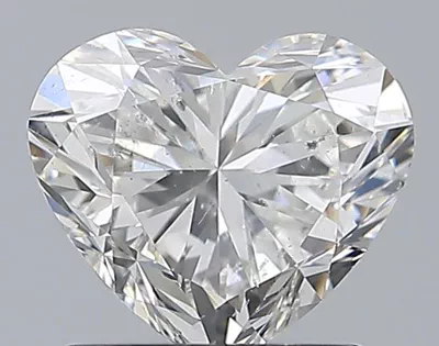 1.21ct G SI2 Rare Carat Ideal Cut Heart Diamond