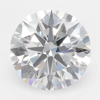 2.70ct D FL Rare Carat Ideal Cut Round Lab Grown Diamond