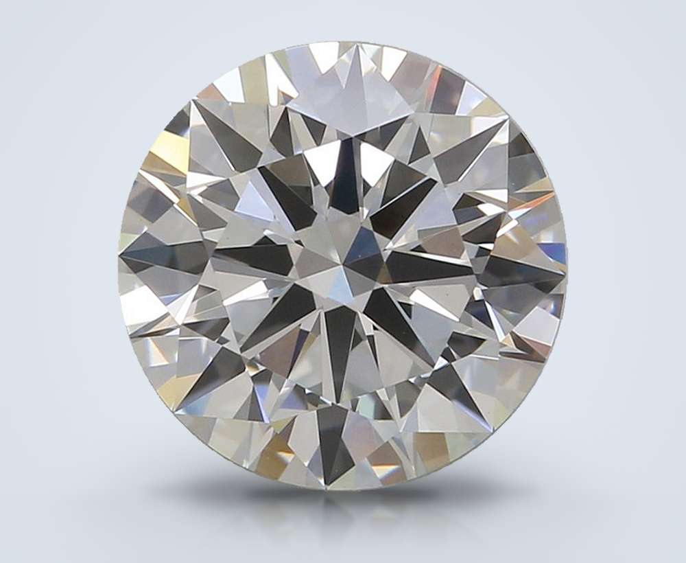 2.02ct E VVS2 Rare Carat Ideal Cut Round Lab Grown Diamond