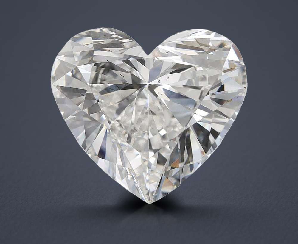 10.42ct F VS2 Excellent Cut Heart Lab Grown Diamond