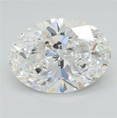13.70ct E VVS2 Rare Carat Ideal Cut Oval Lab Grown Diamond