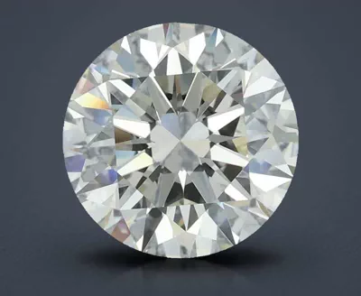 2.30ct K VVS1 Rare Carat Ideal Cut Round Diamond