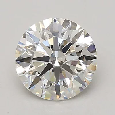 1.57ct F IF Rare Carat Ideal Cut Round Lab Grown Diamond
