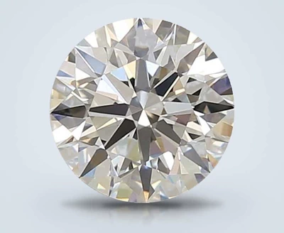 1.57ct F IF Rare Carat Ideal Cut Round Lab Grown Diamond