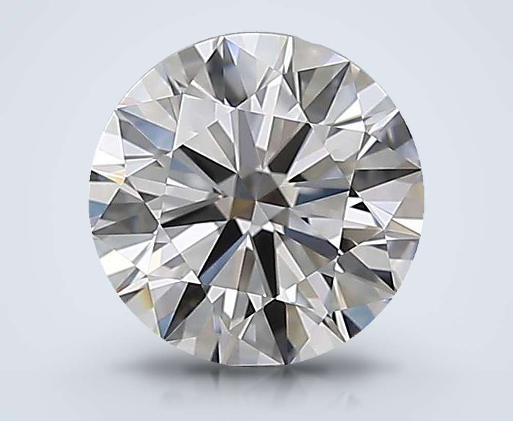 1.21ct D FL Rare Carat Ideal Cut Round Diamond